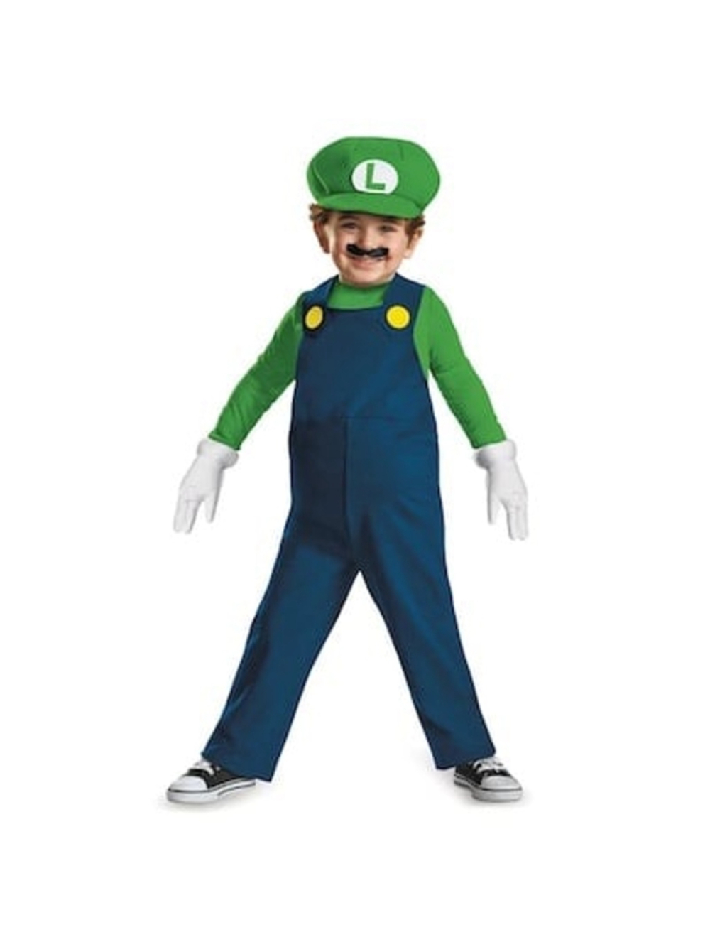 New Disguise Toddler Super Mario Bros. Classic Luigi Costume - Small